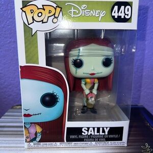 Disney Pop! Sally Vinyl Figure with Red and Green Colors